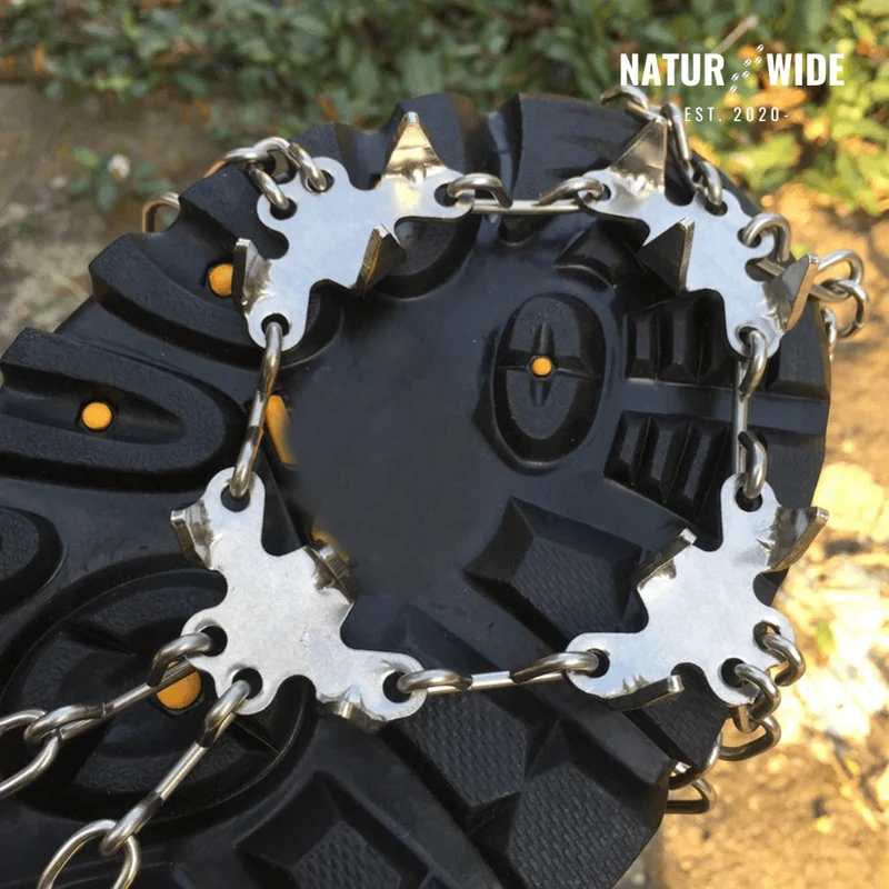 Grip Spikes Ultra - Secure Traction on Ice and Snow