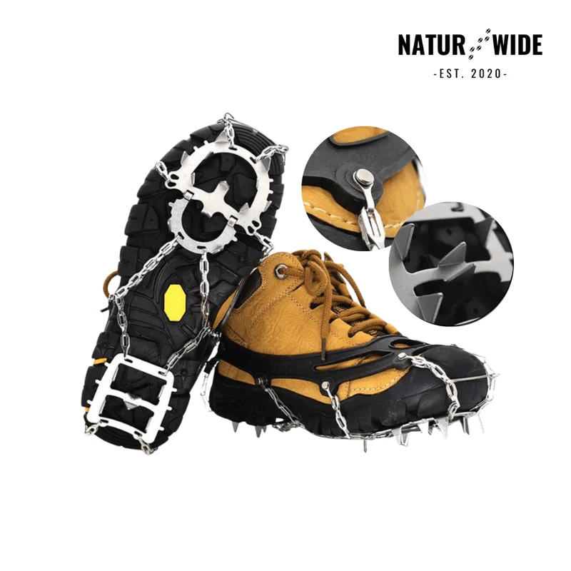 Grip Spikes Ultra - Secure Traction on Ice and Snow