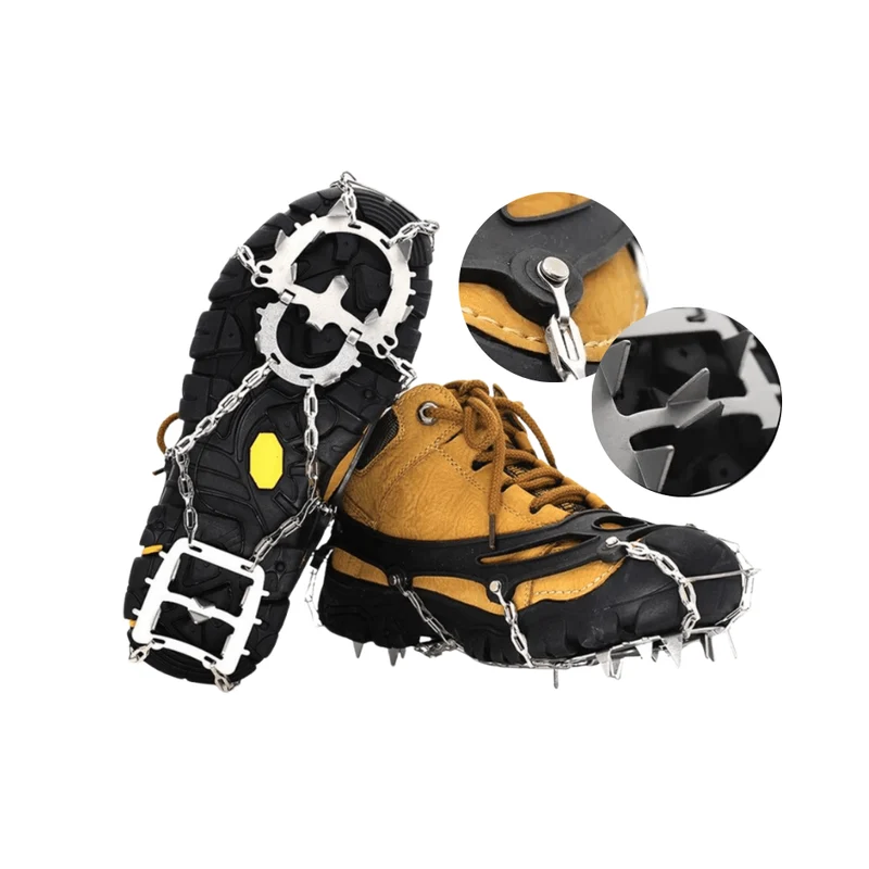 Grip Spikes Ultra - Secure Traction on Ice and Snow