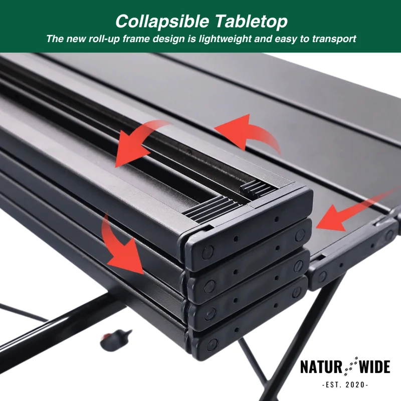 Ultra-Lightweight & Durable Camping Table