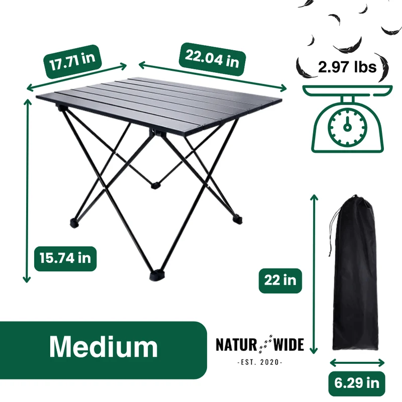 Ultra-Lightweight & Durable Camping Table