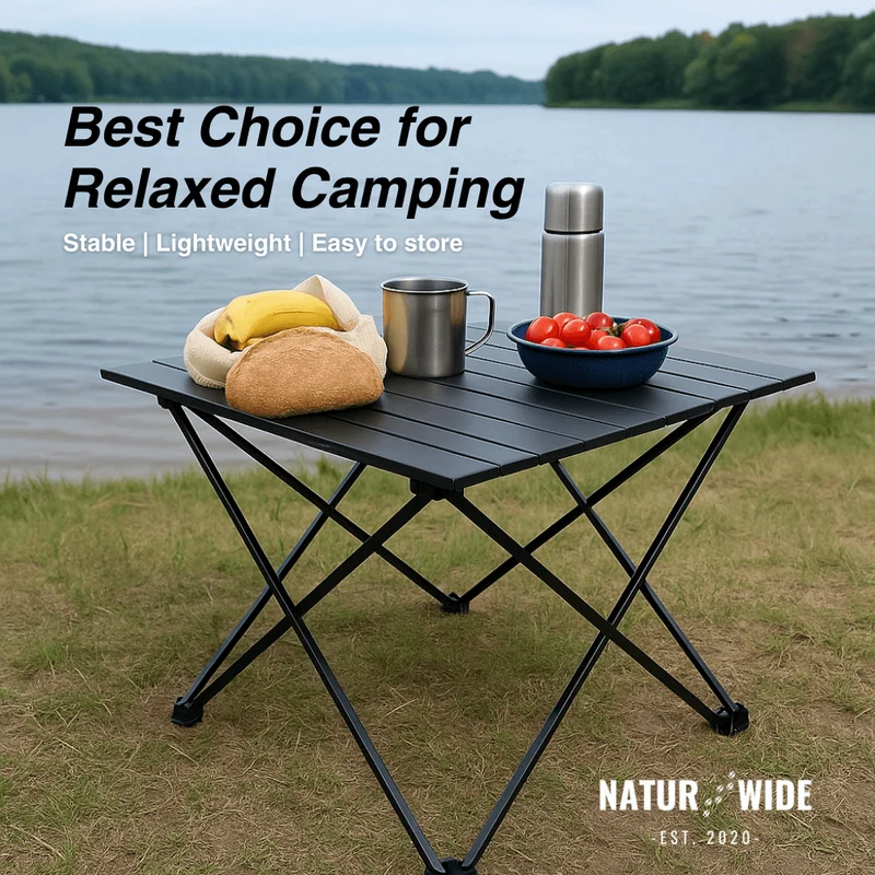 Ultra-Lightweight & Durable Camping Table