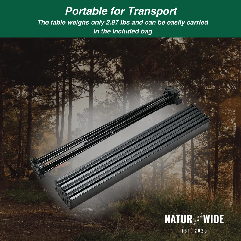 Ultra-Lightweight & Durable Camping Table