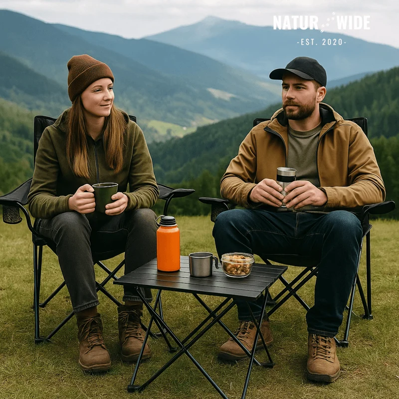 Ultra-Lightweight & Durable Camping Table