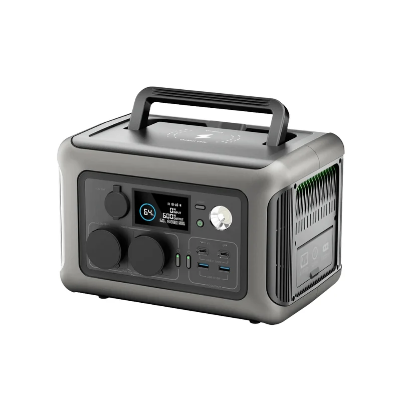 Tragbare Powerstation - Blackout Cube