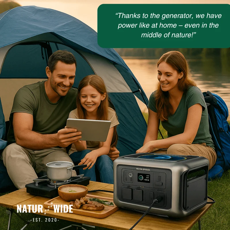 Portable Power Station – Blackout Cube