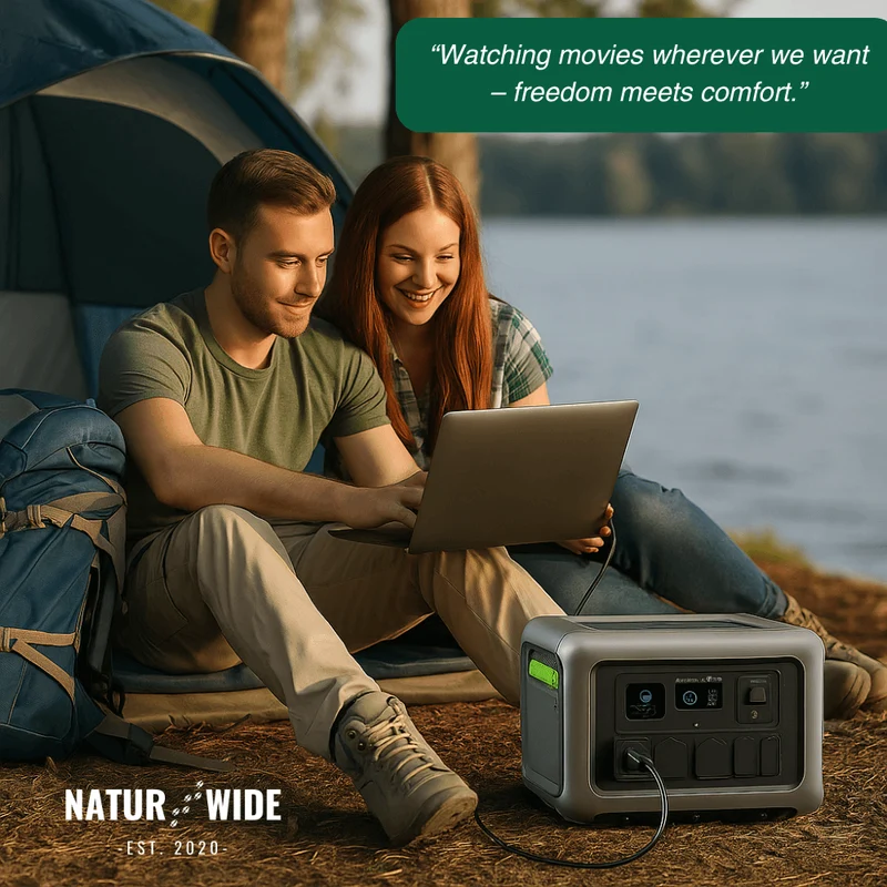 Portable Power Station – Blackout Cube