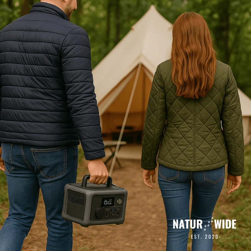 Portable Power Station – Blackout Cube
