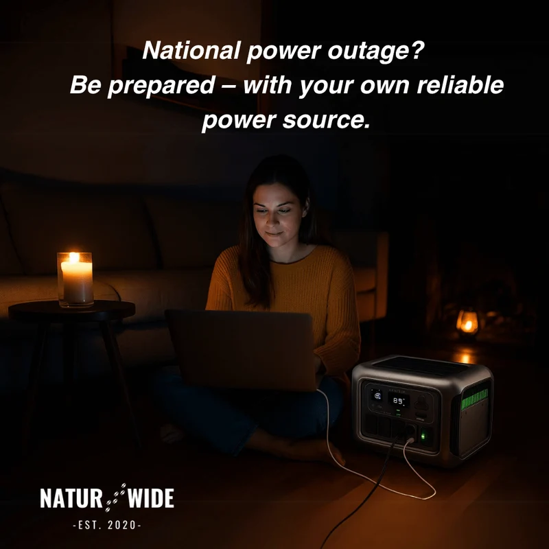 Portable Power Station – Blackout Cube