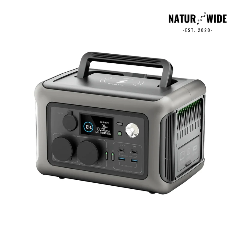 Portable Power Station – Blackout Cube