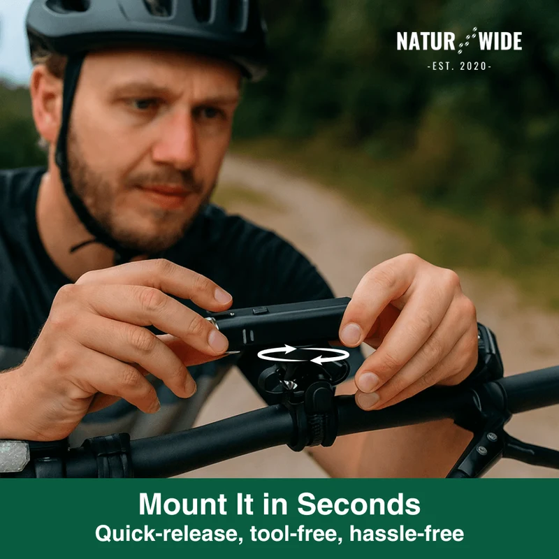 Ultra-Bright USB Bike Headlight