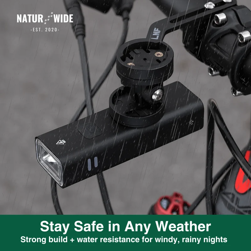 Ultra-Bright USB Bike Headlight