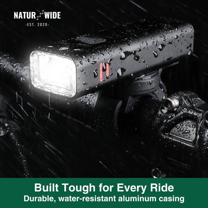 Ultra-Bright USB Bike Headlight