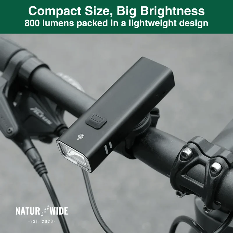 Ultra-Bright USB Bike Headlight