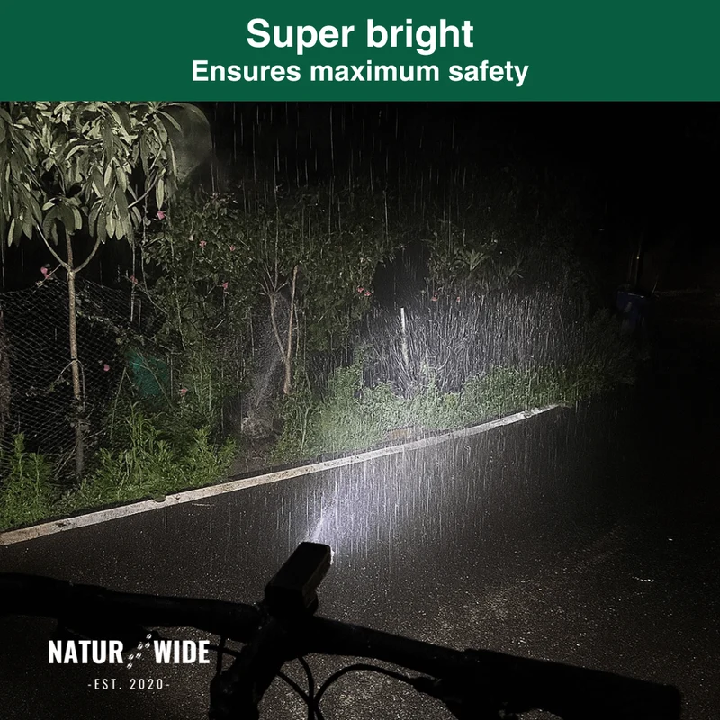 Ultra-Bright USB Bike Headlight