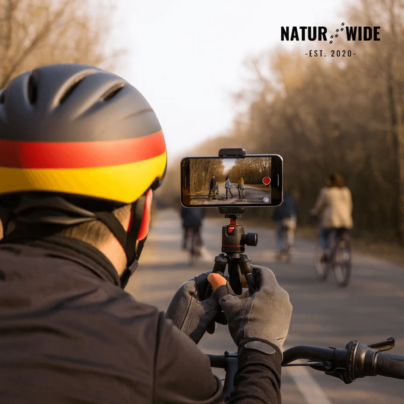 Flexible Octopus Tripod – Versatile for Camera & Smartphone