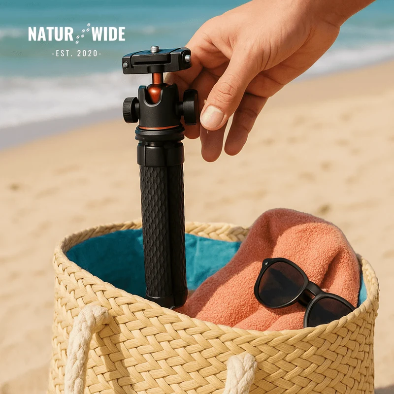 Flexible Octopus Tripod – Versatile for Camera & Smartphone