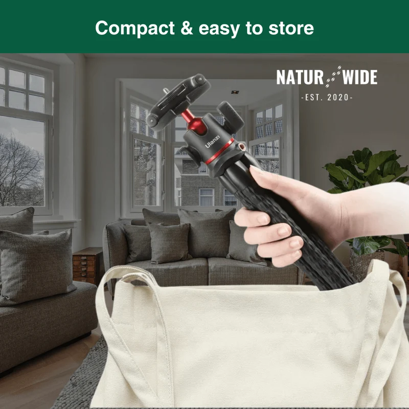 Flexible Octopus Tripod – Versatile for Camera & Smartphone