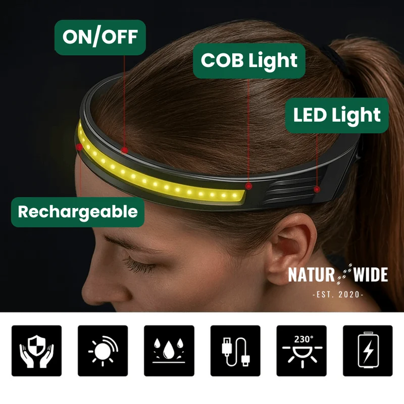 Naturwide Headlamp Pro MAX – The Original