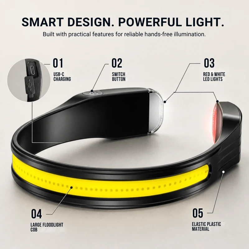 Naturwide Headlamp Pro MAX – The Original