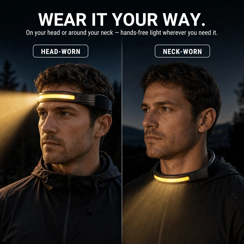 Naturwide Headlamp Pro MAX – The Original