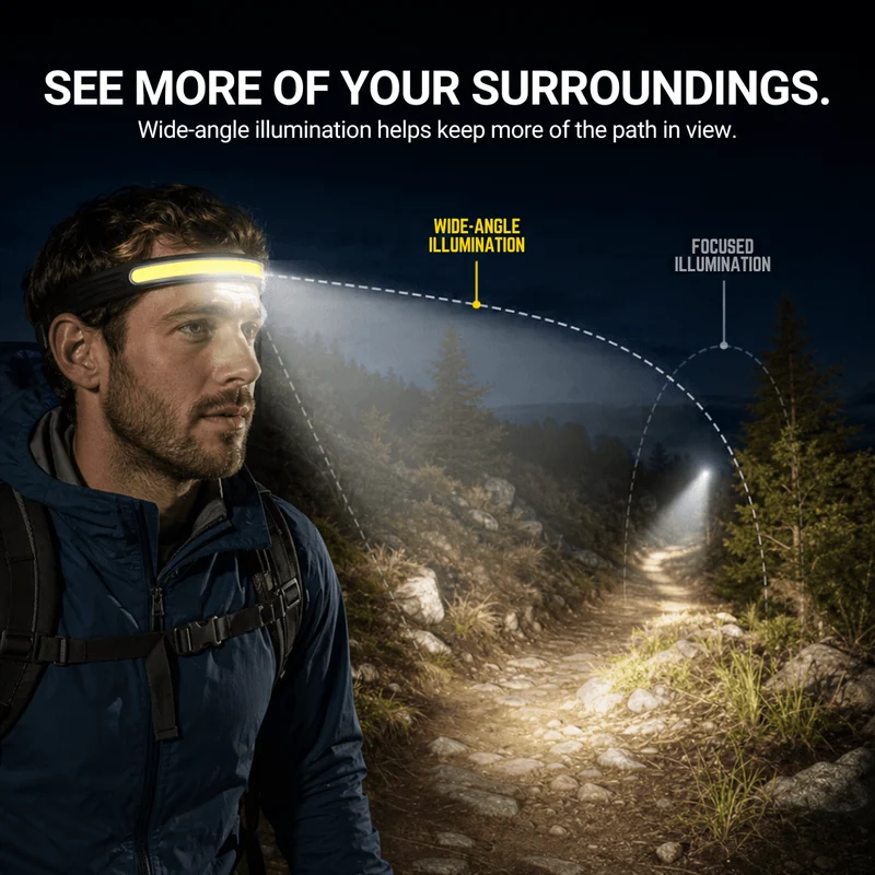 Naturwide Headlamp Pro MAX – The Original