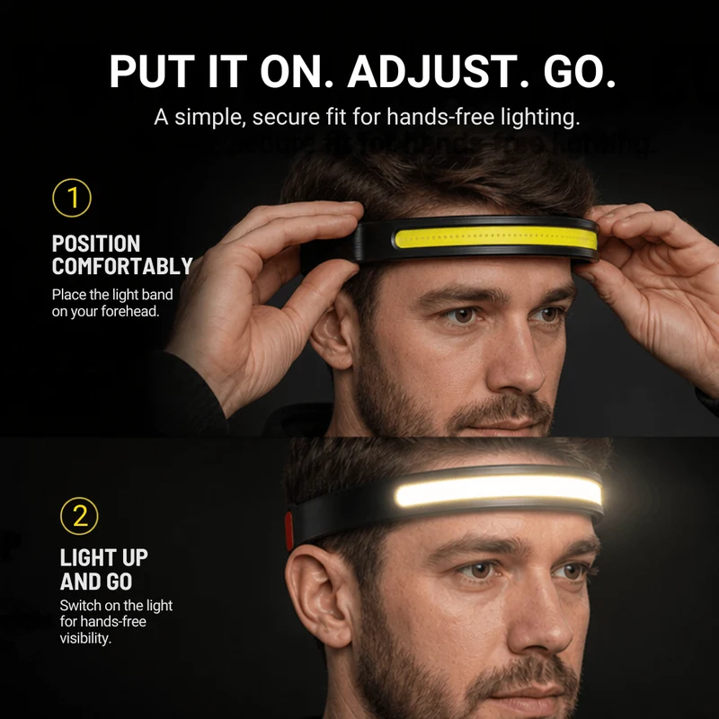 Naturwide Headlamp Pro MAX – The Original