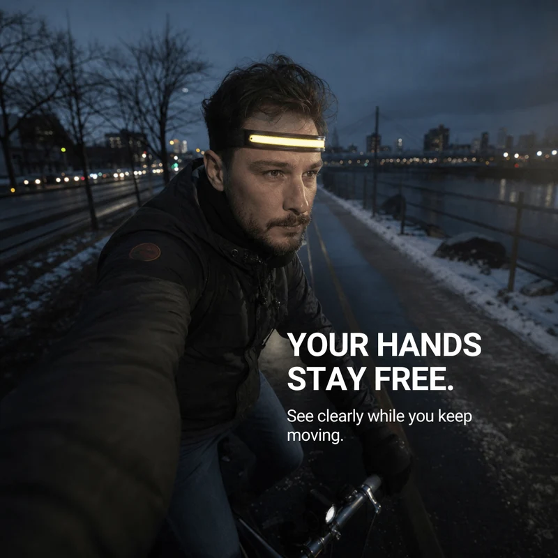 Naturwide Headlamp Pro MAX – The Original