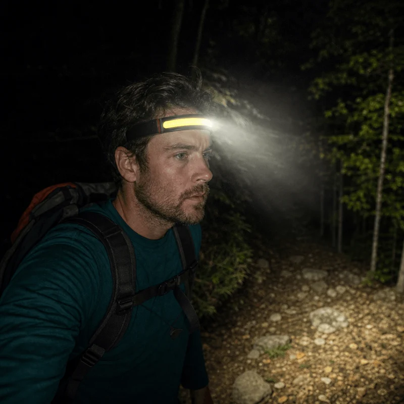 Naturwide Stirnlampe Pro MAX - Das Original