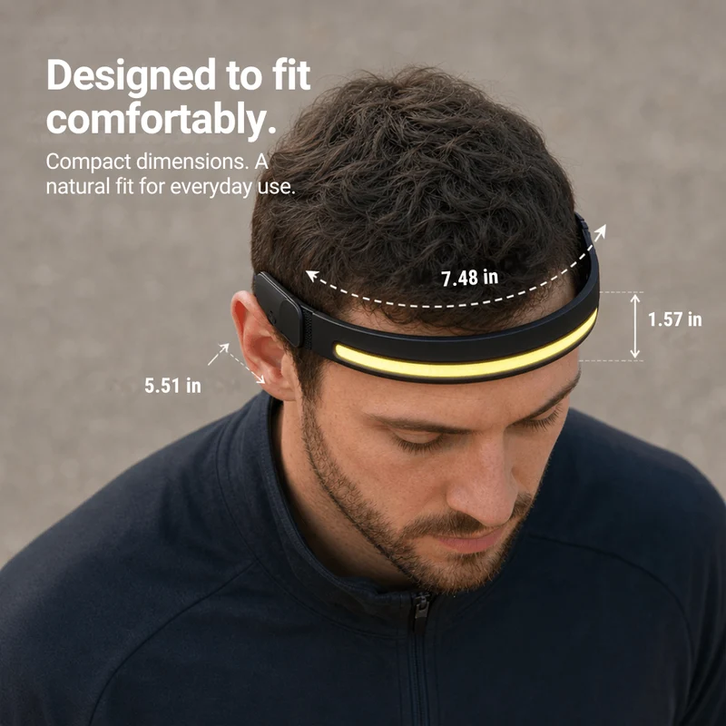 Naturwide Headlamp Pro MAX – The Original