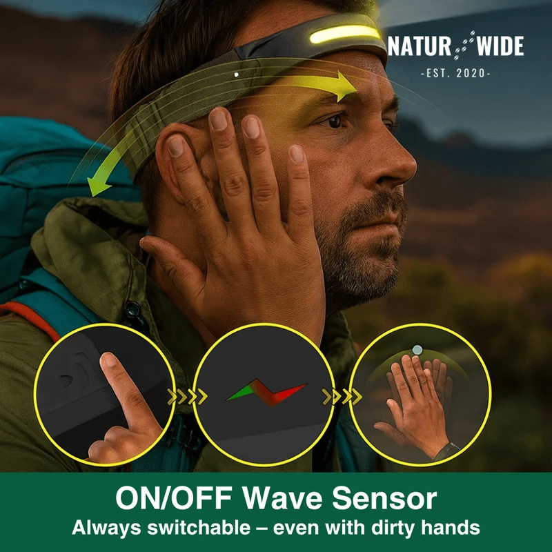 Naturwide Headlamp – The Original