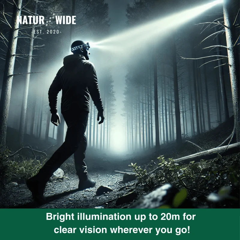 Naturwide Headlamp Pro – The Original