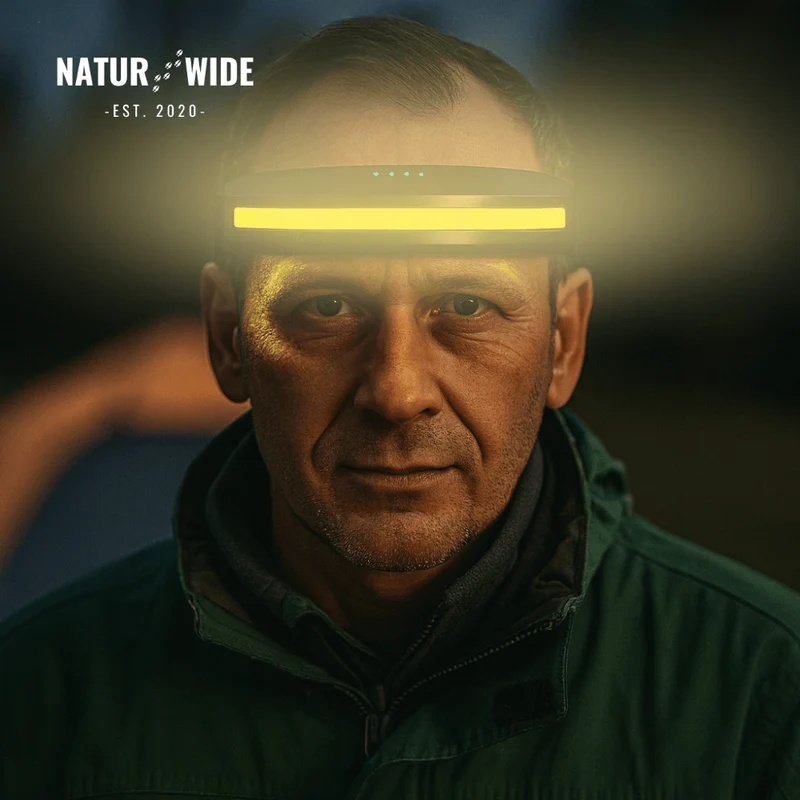 Naturwide Headlamp Pro – The Original