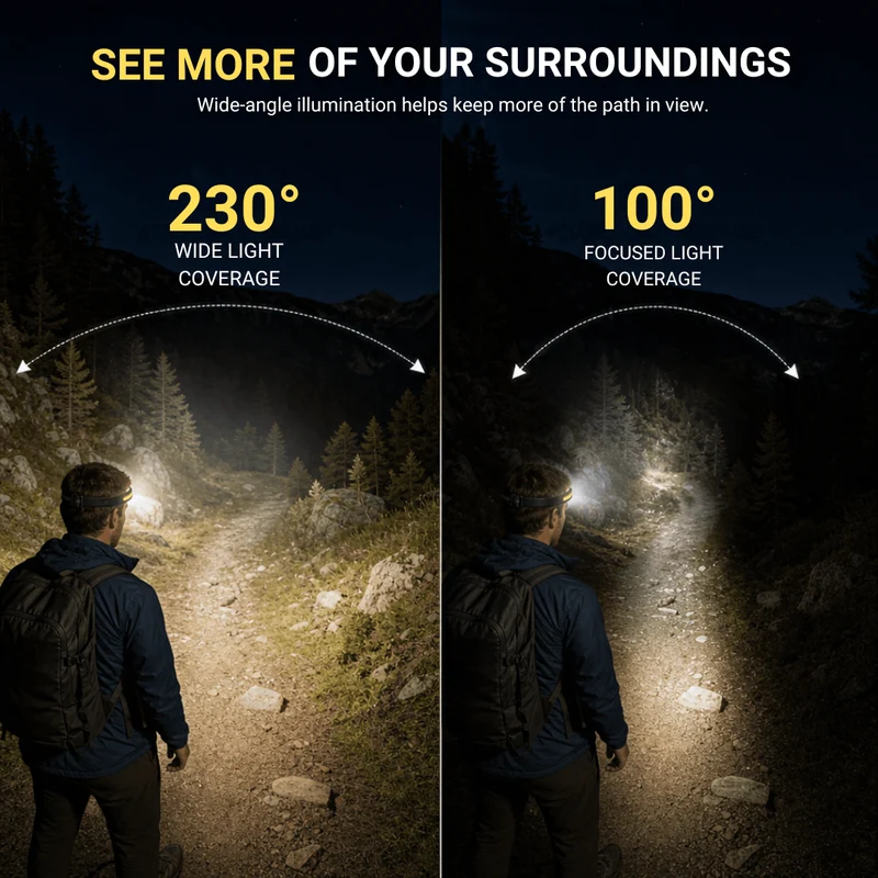 Naturwide Headlamp Pro – The Original