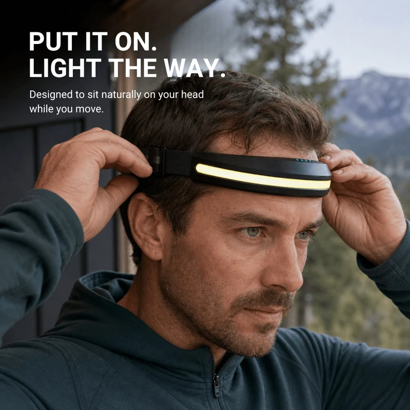 Naturwide Headlamp Pro – The Original