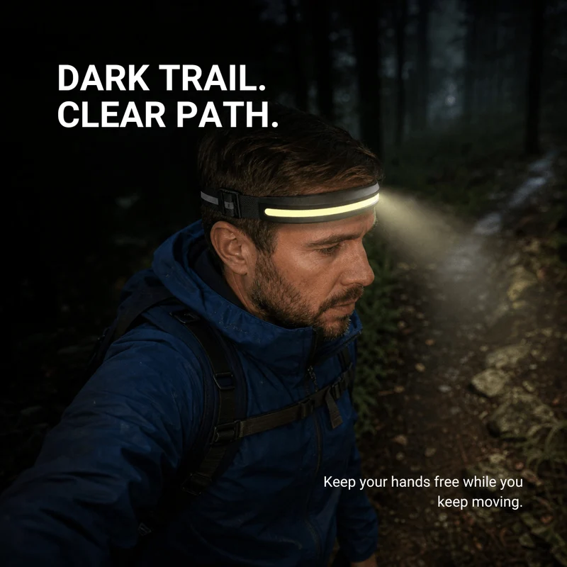 Naturwide Headlamp Pro – The Original