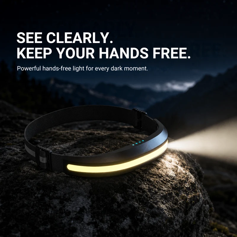 Naturwide Headlamp Pro – The Original