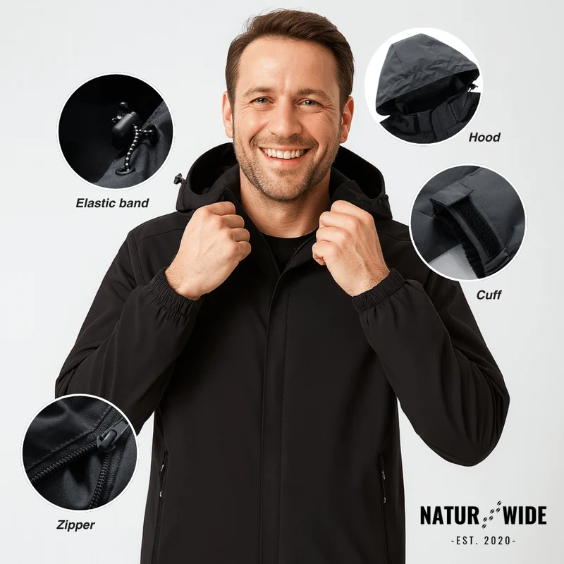 Explorer Modern Windbreaker