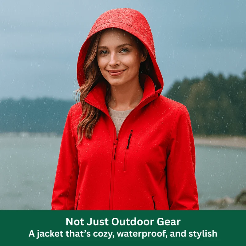Explorer Modern Windbreaker
