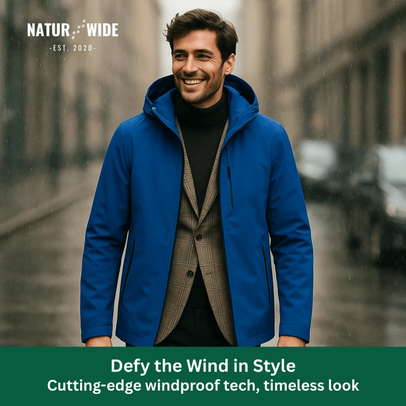 Explorer Modern Windbreaker
