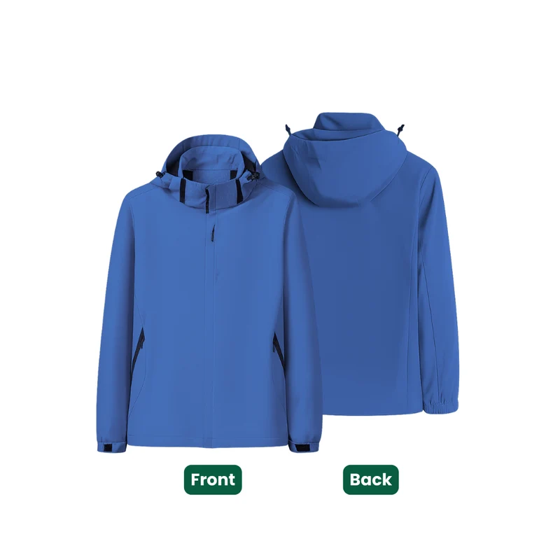 Explorer Modern Windbreaker