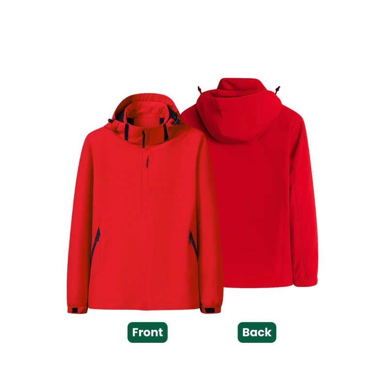 Explorer Modern Windbreaker