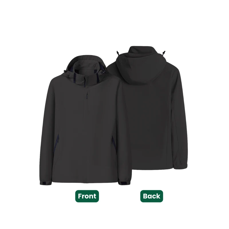 Explorer Modern Windbreaker