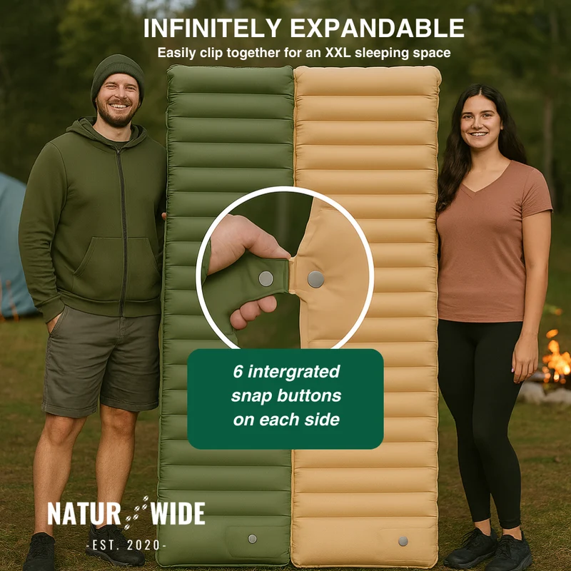 Ultralight Sleeping Pad Pro Edition – Perfect for Every Outdoor Adventure