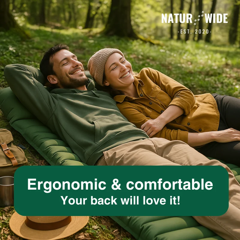 Ultralight Sleeping Pad Pro Edition – Perfect for Every Outdoor Adventure
