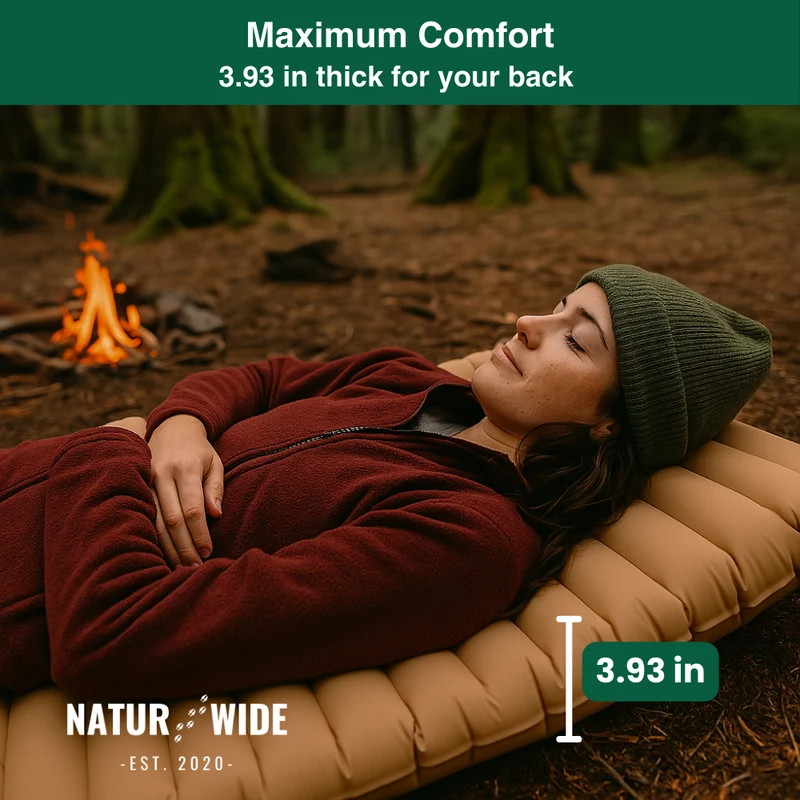 Ultralight Sleeping Pad Pro Edition – Perfect for Every Outdoor Adventure