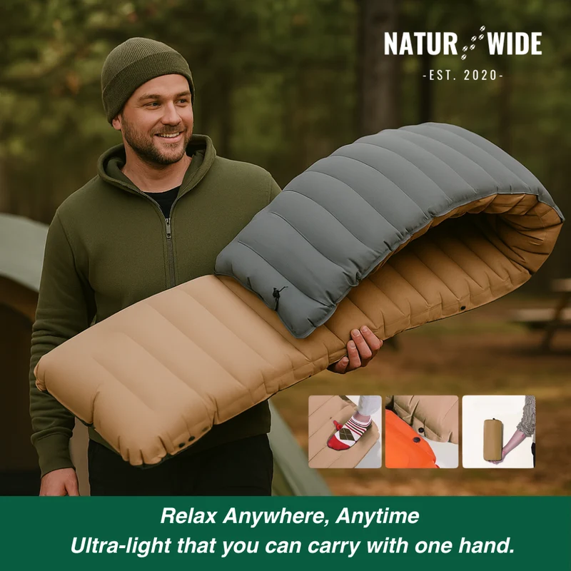 Ultralight Sleeping Pad Pro Edition – Perfect for Every Outdoor Adventure