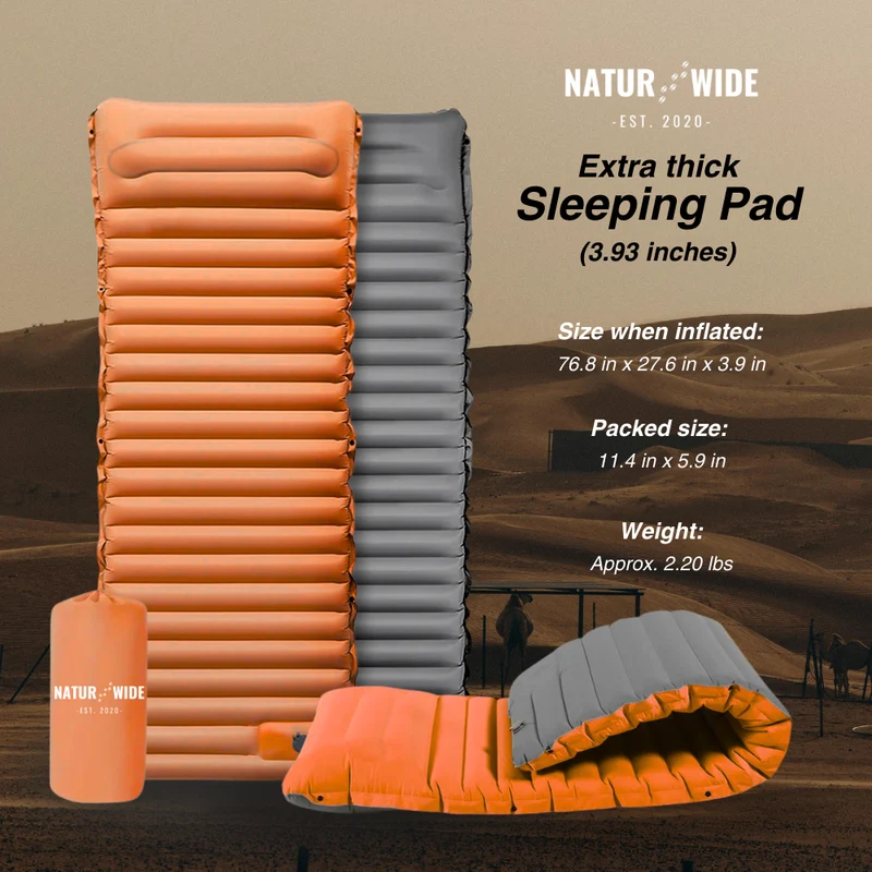 Ultralight Sleeping Pad Pro Edition – Perfect for Every Outdoor Adventure