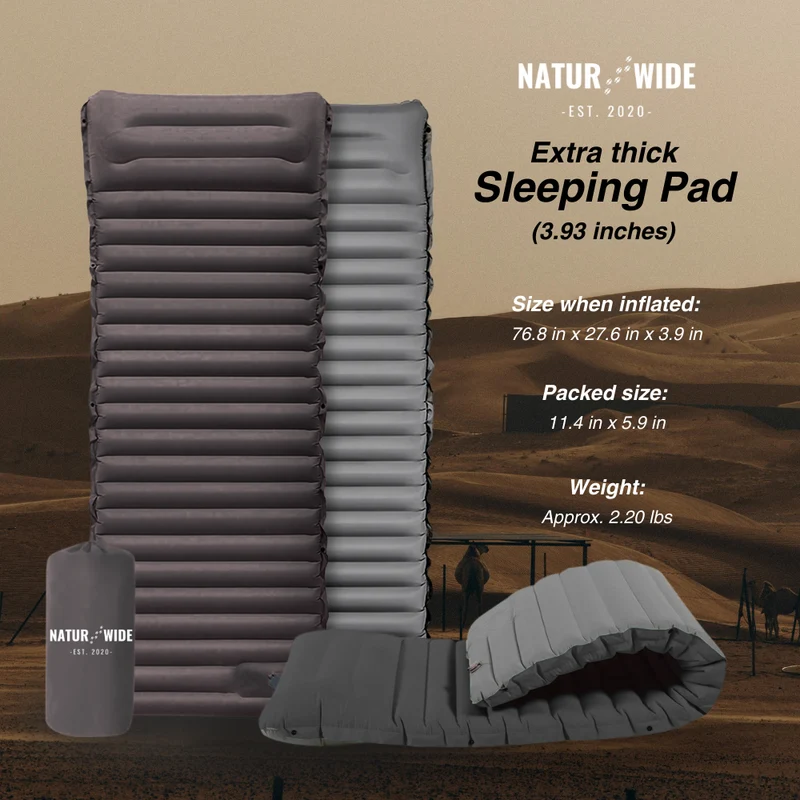 Ultralight Sleeping Pad Pro Edition – Perfect for Every Outdoor Adventure