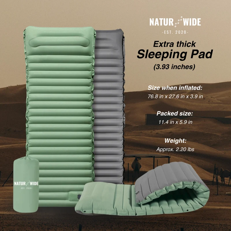 Ultralight Sleeping Pad Pro Edition – Perfect for Every Outdoor Adventure